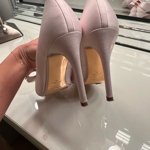 Ted Baker London Shoes | Pink Bow Shoes | Color: Cream | Size: 8 | Inavisich's Closet
